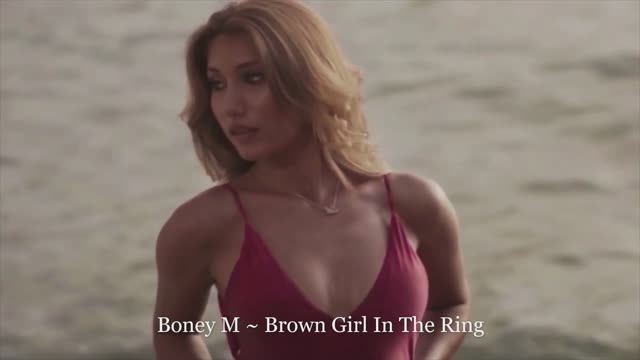 Boney M ~ Brown Girl In The Ring