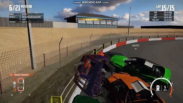 wreckfest online bangers crashes august 2021