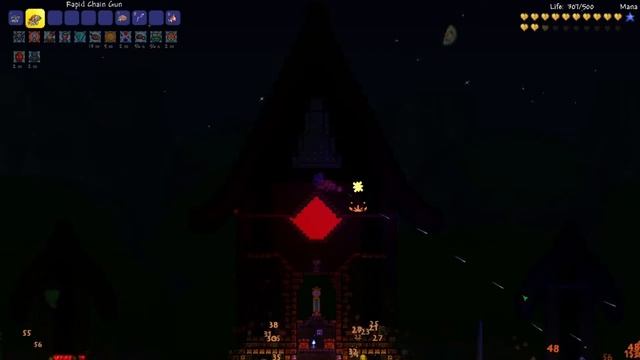 Terraria Ranger Ep 73 - Another Frost Moon, Looking For A Snowman Cannon [Let's Play]