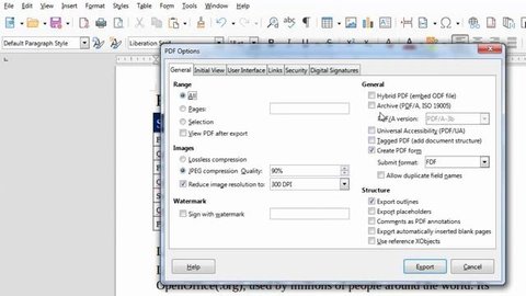 Free PDF File Create, Edit and convert on LibreOffice | LibreOffice awesome Tips and Tricks