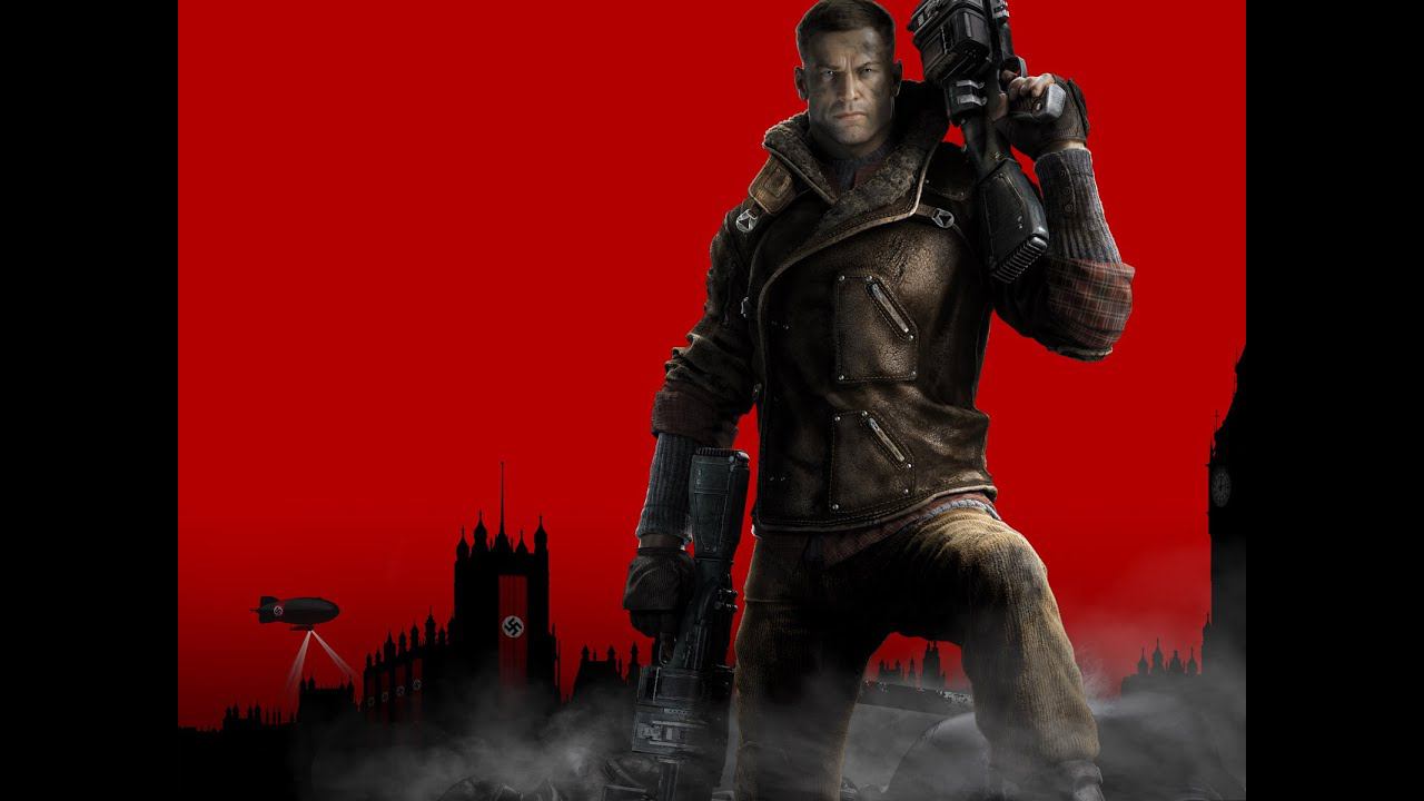 Wolfenstein: The New Order - чилим в вулфа