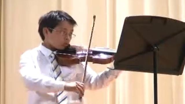 Indra Mar plays Minuet #3 by Johann Sebastian Bach