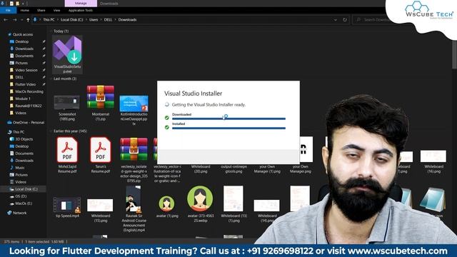 Step by Step Guide to Running Flutter App on Windows?