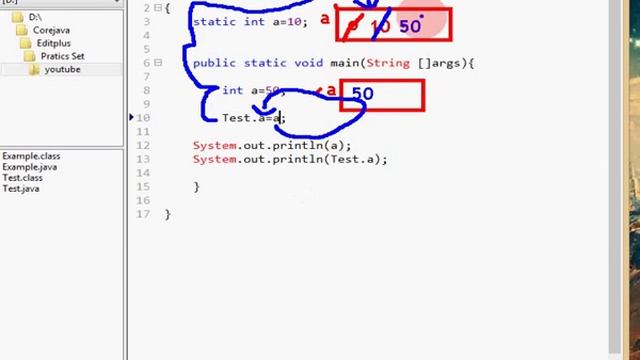 Static methods Static Blocks & main methods Execution Flow in java with Example (Hindi/English)