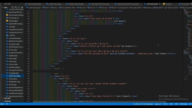 Design a responsive sellers store page using HTML CSS JavaScript and Bootstrap