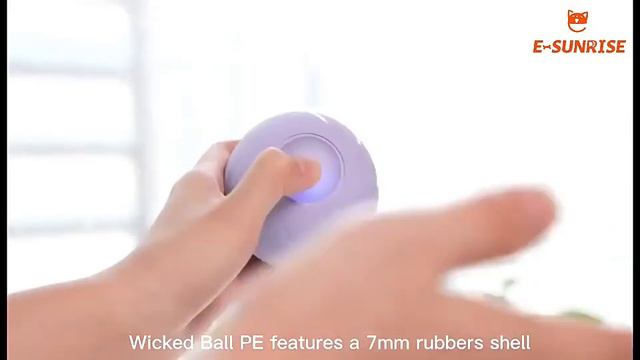 Інтерактивний м’ячик для собак Cheerble Wicked Ball PE C0722