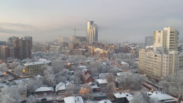 Рассвет в Самаре