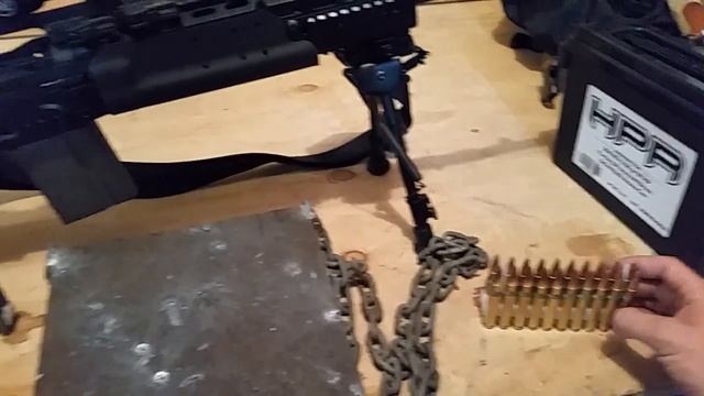 M1a Springfield Armory in Sage Ebr chassis. range day follow up. part 2
