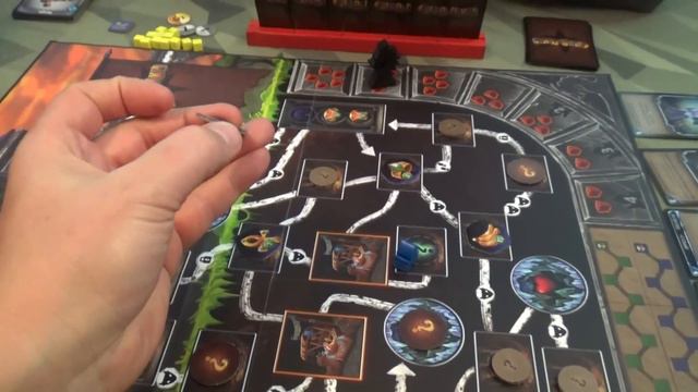 Clank! "Plays Thru" GreyElephant Gaming
