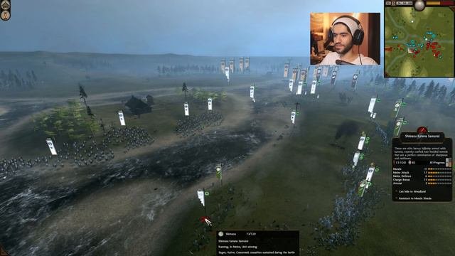 Unlimited Fire Rockets, Fire Arrows, Bullets -- Total War Multiplayer (Shogun 2)