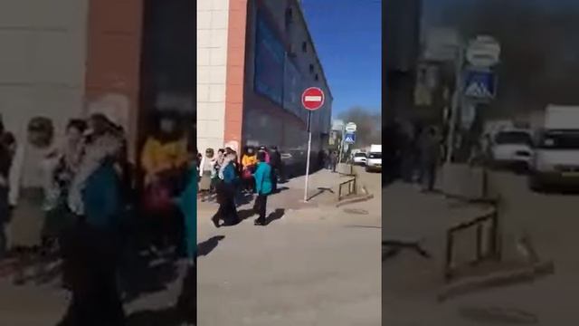 Рынок Маяк Астрахань 10. 04. 2019