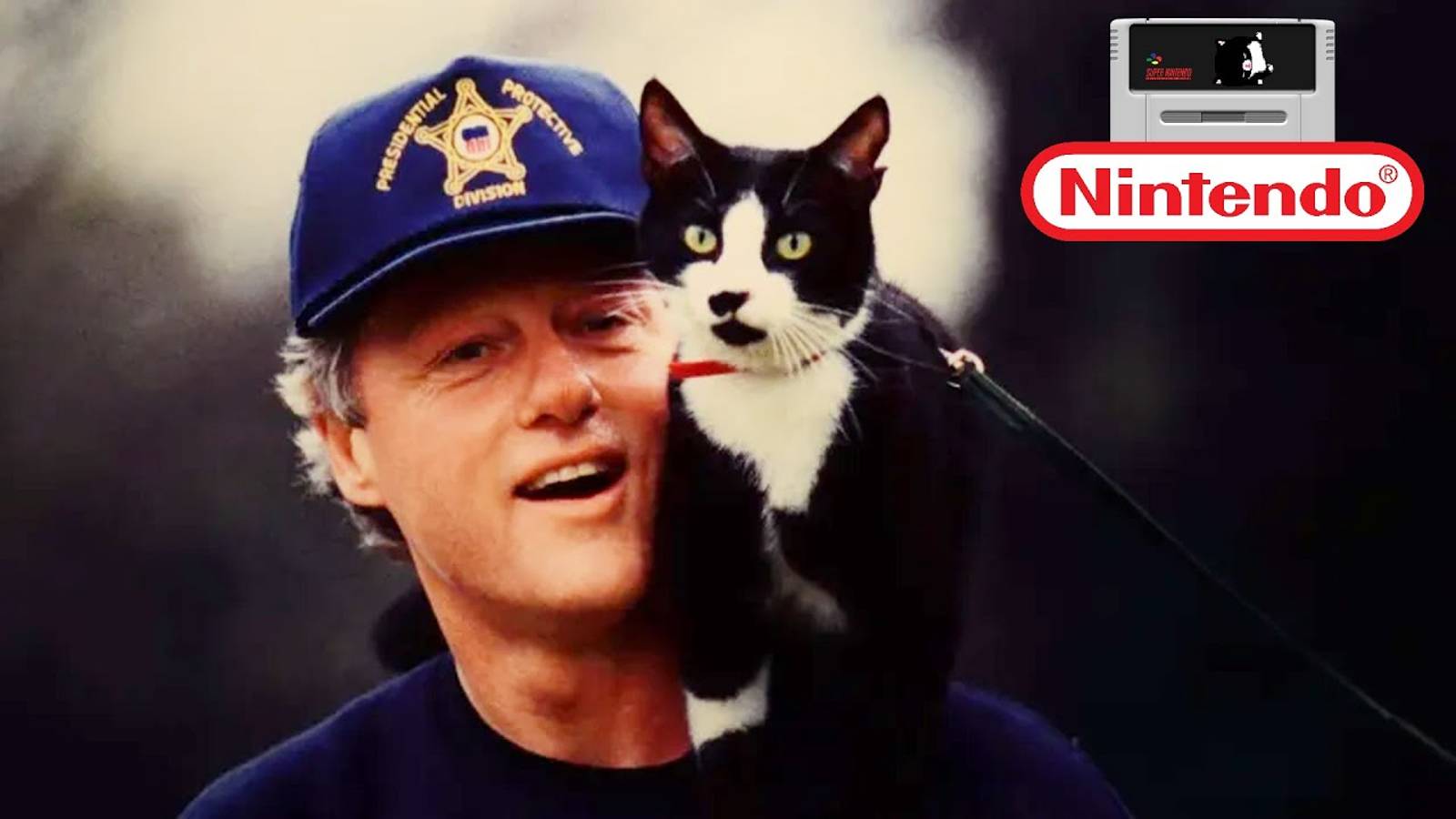 Socks the Cat Rocks the Hill - Запрещенная игра про кота Билла Клинтона для SNES