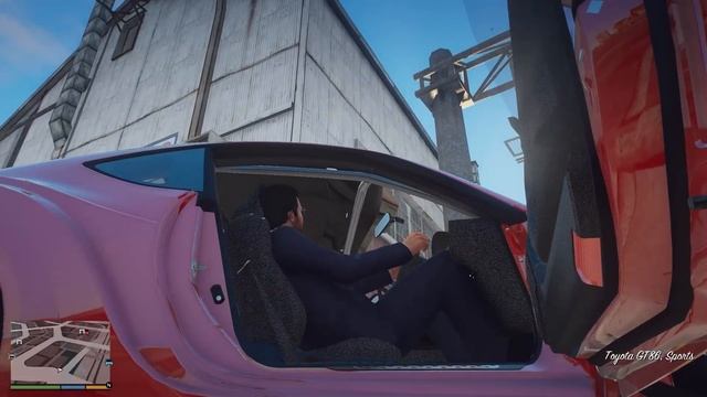 Jimmy Modify Toyota GT86 | GTA 5 Pakistan