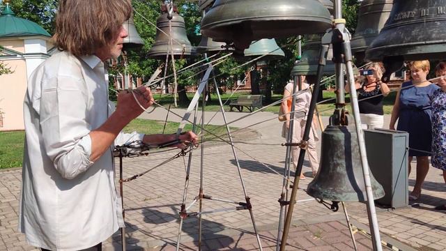 Звоны Ярославского кремля