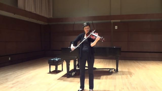 Bach Sarabande and Double partita No.1