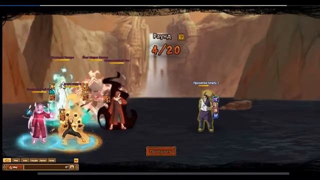 Ninja World - Прохождение Проклятая печать: Кинкаку Лаборатория 4 (26\30)