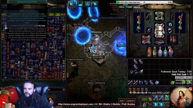 NEVER VAAL good JEWELS! (Path of Exile Harbinger League Journal #31)