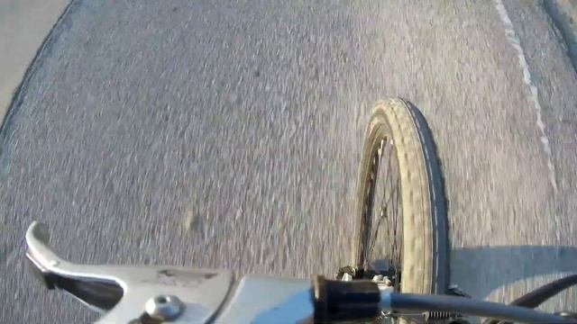 Arabat spit by bicycles  Арабатская стрелка на велосипедах