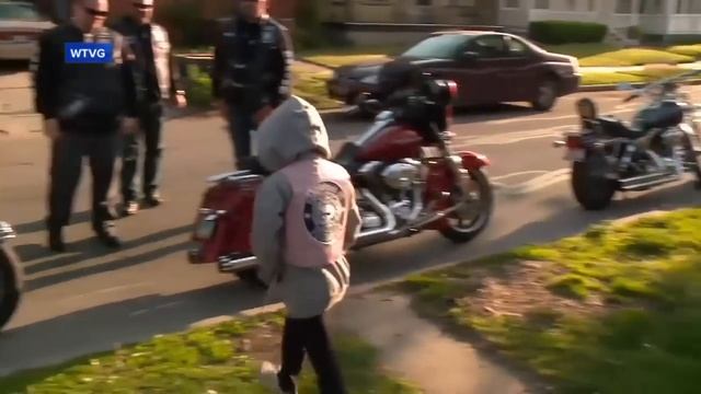 The Punishers Biker Club Takes on 7-Year-Olds School Bullies