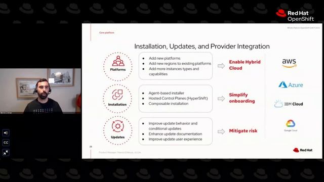 [Technical Product Update] What's Next: OpenShift Roadmap Update [Nov-2022]