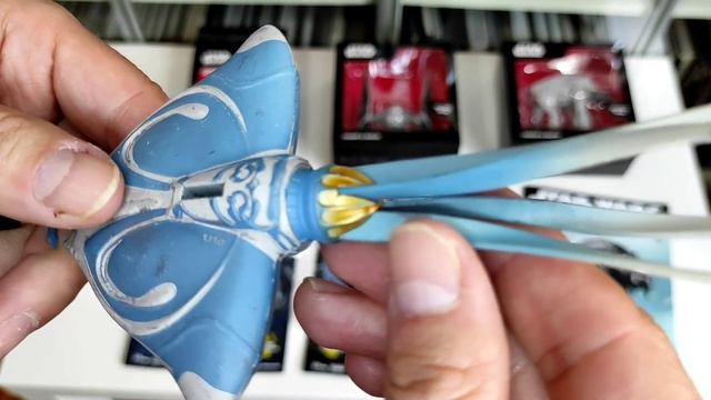 Unboxing Coleccionable Star Wars Naves Y Vehículos #10: Nave Gungan, Caza TIE Interceptor Y AT-M6