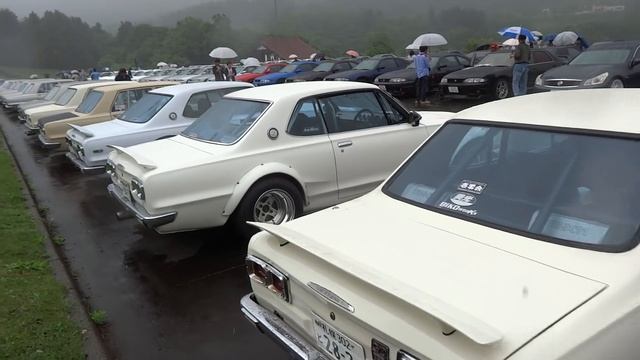 Ⓝ ハコスカ & プリンス スカイライン 軍団様　HAKOSUKA & PRINCE Skyline　2017