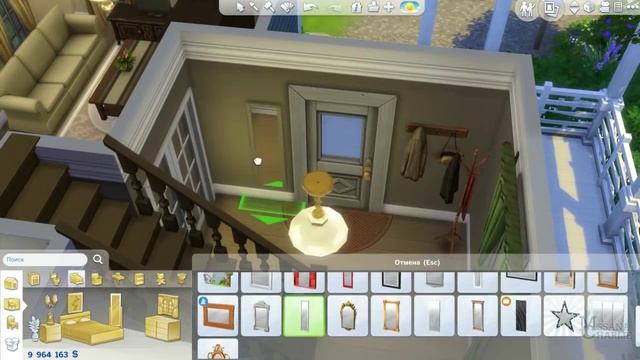 The Sims 4: Строительство - Небольшой семейный домик