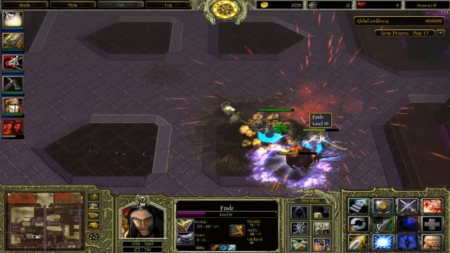 022 | Ch 6 Yellow Key | HC Walkthrough | The Chosen Ones Warcraft 3 Custom Campaign