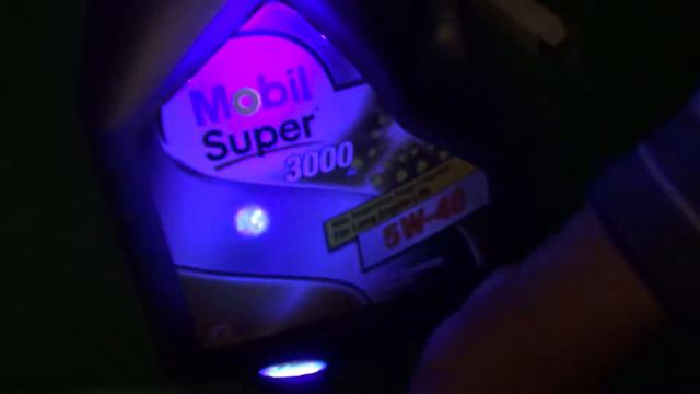 Ультрафиолетовый светодиодный фонарик