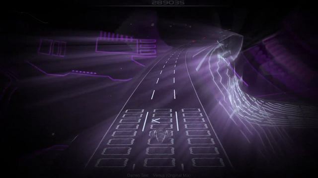 Audiosurf | Darren Tale - Venus (Original Mix) | Pusher Elite