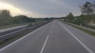 Mercedes Actros 1853 - Fahrt Koblenz nach Augsburg über Buchrain CH - AS Holzgünz bis Kaufering Süd