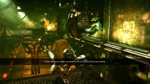Gameplay Enslaved Odyssey To The West На ПК игра виснет и выкидывает