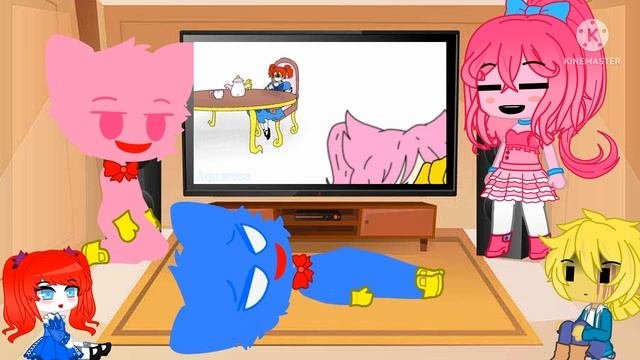 Poppy Playtime: React To Videos Credits In Description