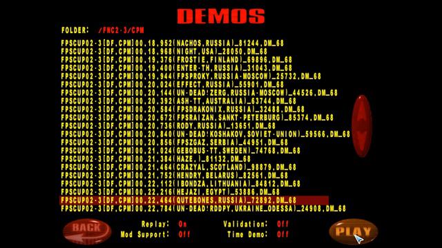 Quake 3 Defrag: Обзор третьего раунда FPS Winter Cup.
