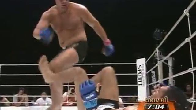 21   Antonio Rodrigo Nogueira N2, PRIDE Final Conflict 2004, 15 08 2004