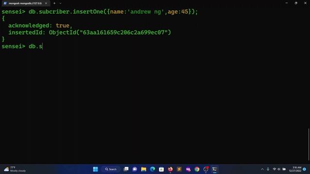 Mongo DB Introduction: Basic CRUD Operations Explained(Insert,Update,Find,Delete) | 1 | CodingSense
