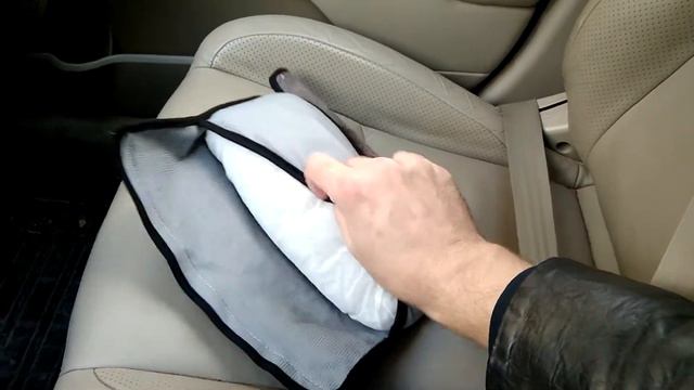 Подушка на ремень безопасности от GearBest