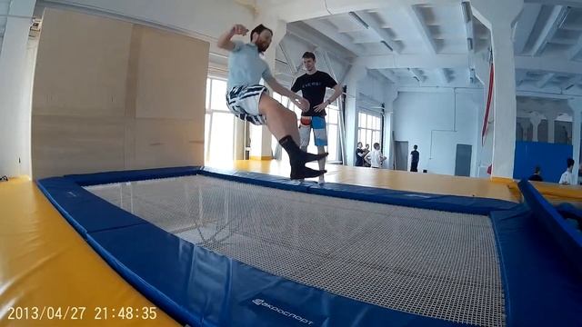20150314 кувырки вперед