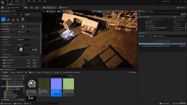 11. Painting Our Terrain Textures Part2