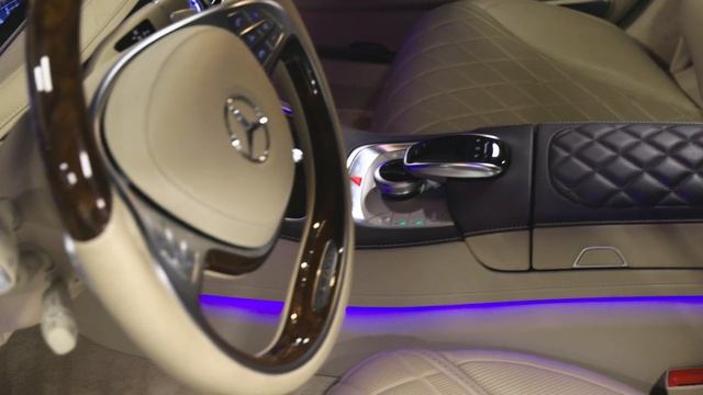 2016 Mercedes-Benz S-Class Mercedes-Maybach S 600 Showcase
