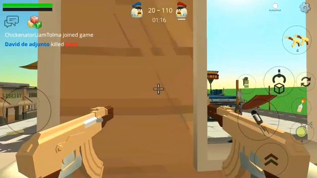 1433 Level  gameplay || CHICKEN GUN GAME 1.9.9