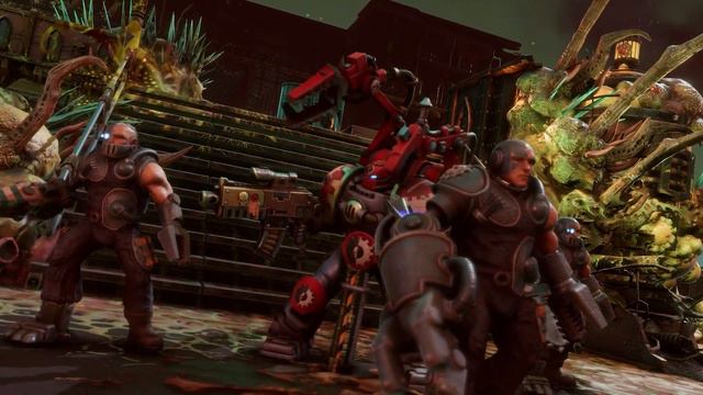 Class Spotlight - Techmarine