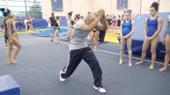 All Access: Tumbling the "C Shape" | Tumbling Drills | Gymnastics Training