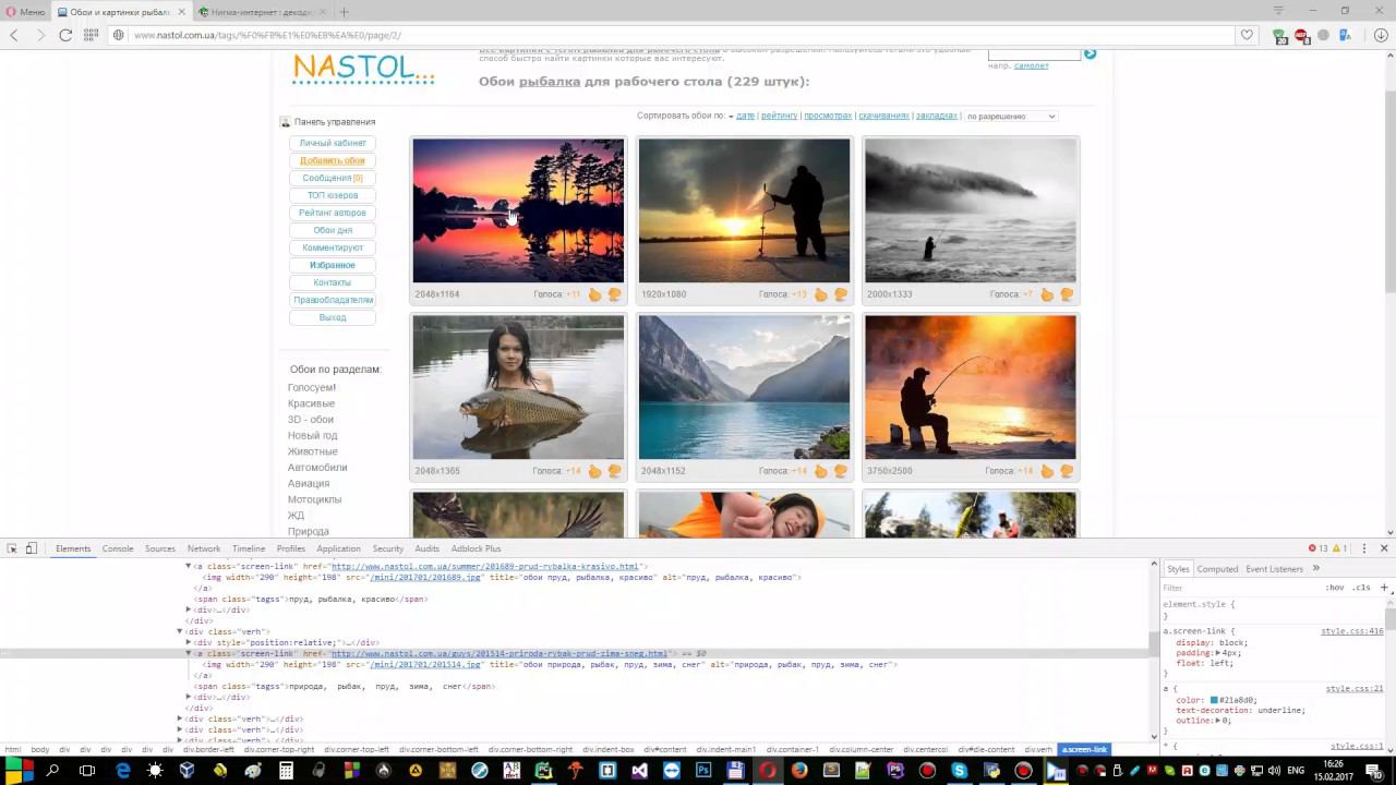 Python Парсинг картинок с сайта подробно часть 3