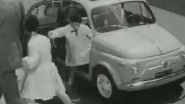 50 Years of the Fiat 500