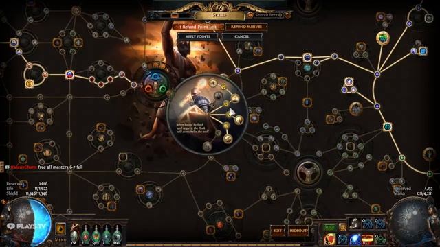[PoE 3.1] The Unkillable Guardian Support - Build Guide