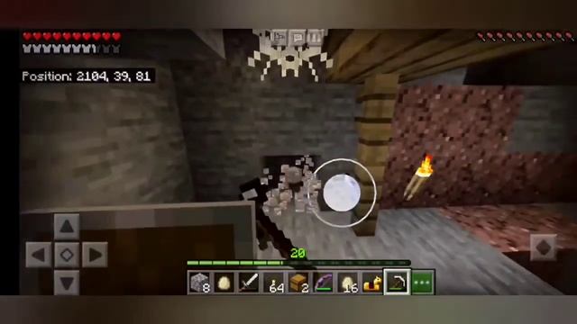 New avatar| Fire and Ice skin| Found a mineshaft|Funny commentary| (Minecraft#2)