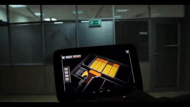 THRONE Lighting control in a commercial building