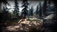 Skyrim: If you running, i see your panties! (music video)