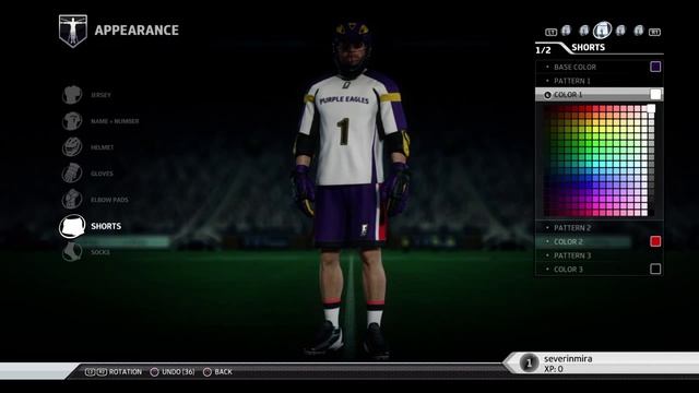 Casey Powell Lacrosse 16 - Team Creation (PS4)